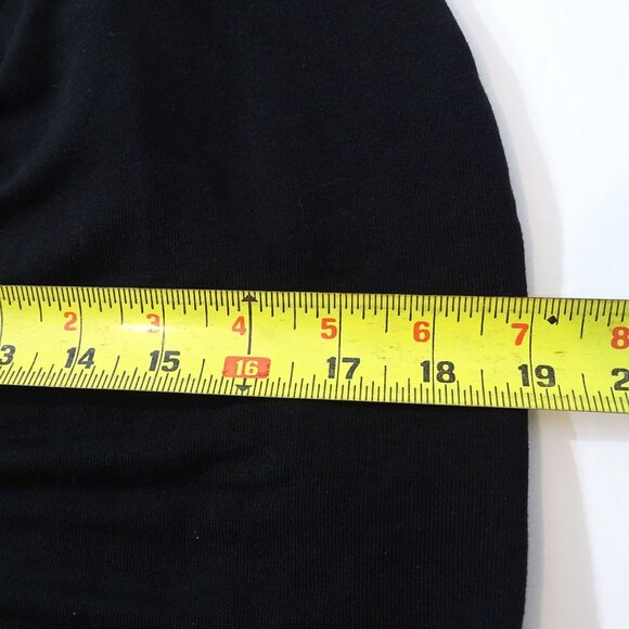 JGR STN Black Cut-Out One Shoulder Maxi Bodycon Sheath Dress Women Size 14 US 10 - Picture 11 of 12